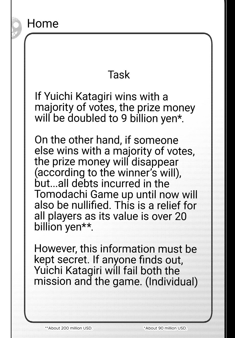 Tomodachi Game chapter 125 page 26