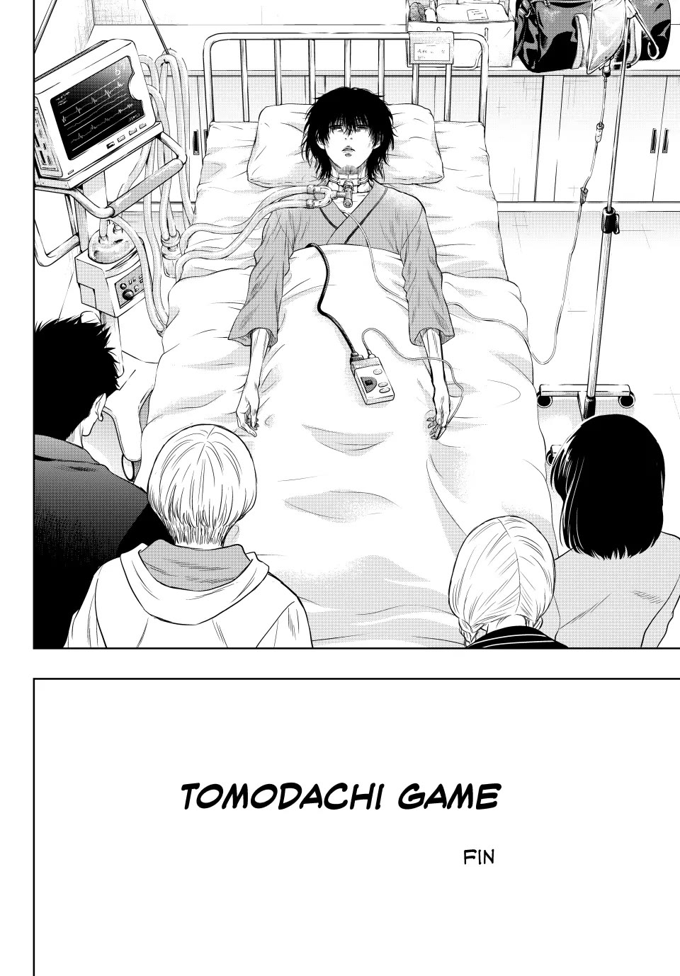 Tomodachi Game chapter 127 page 52