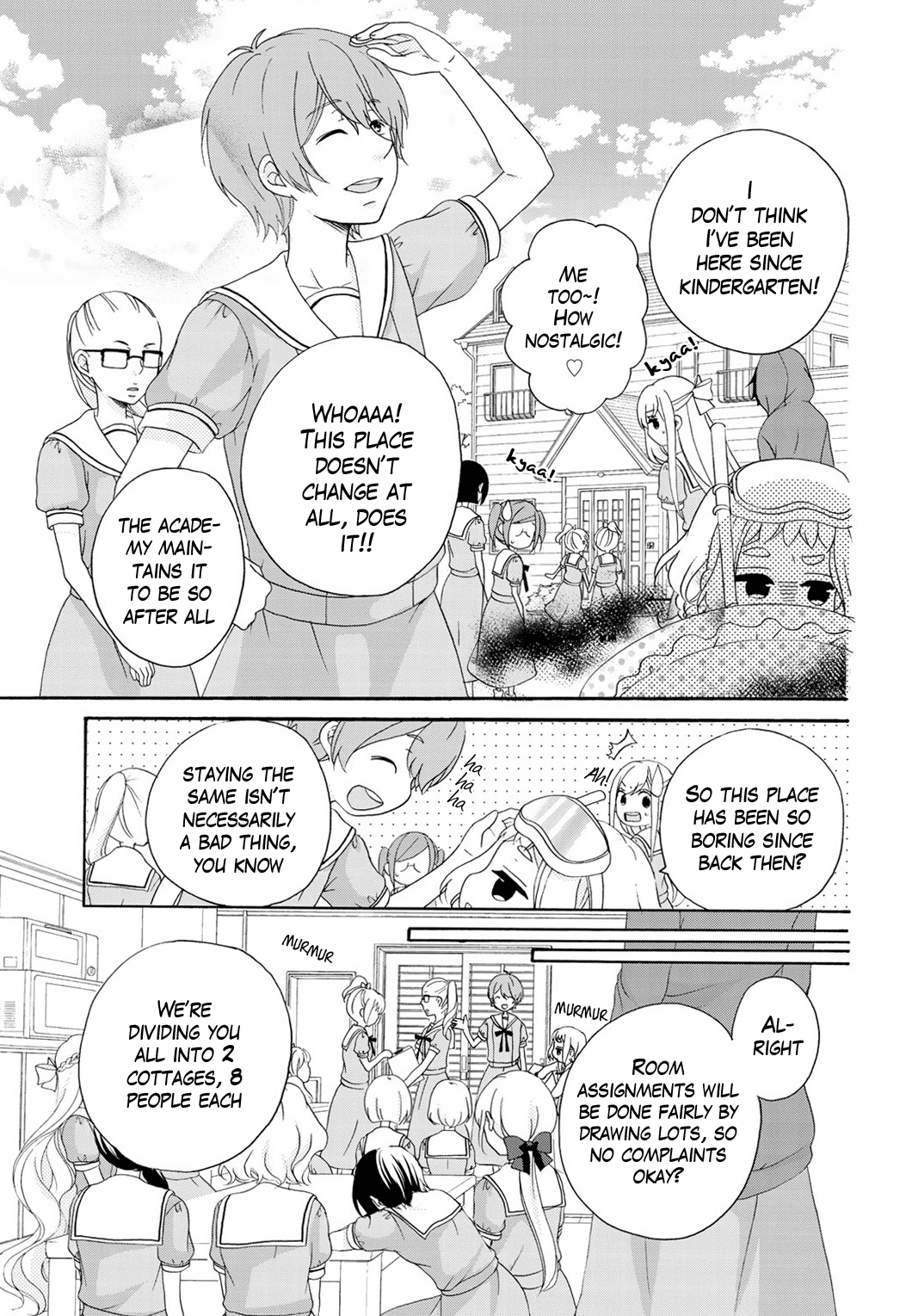 Tomodachi Gokko (YAMADA Daisy) chapter 13 page 4