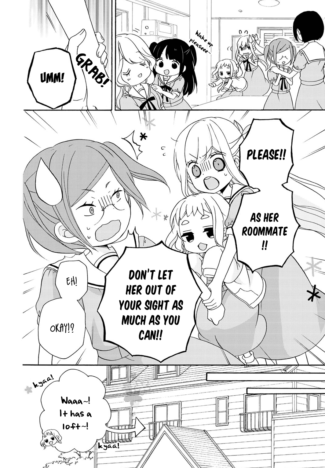 Tomodachi Gokko (YAMADA Daisy) chapter 13 page 9