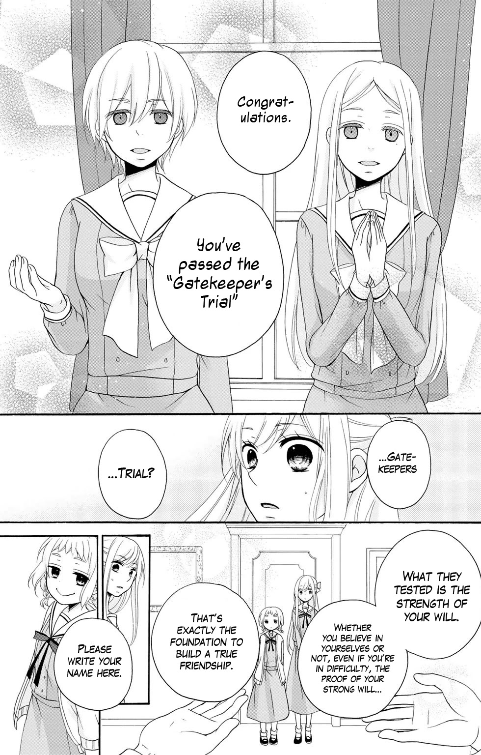 Tomodachi Gokko (YAMADA Daisy) chapter 5 page 24