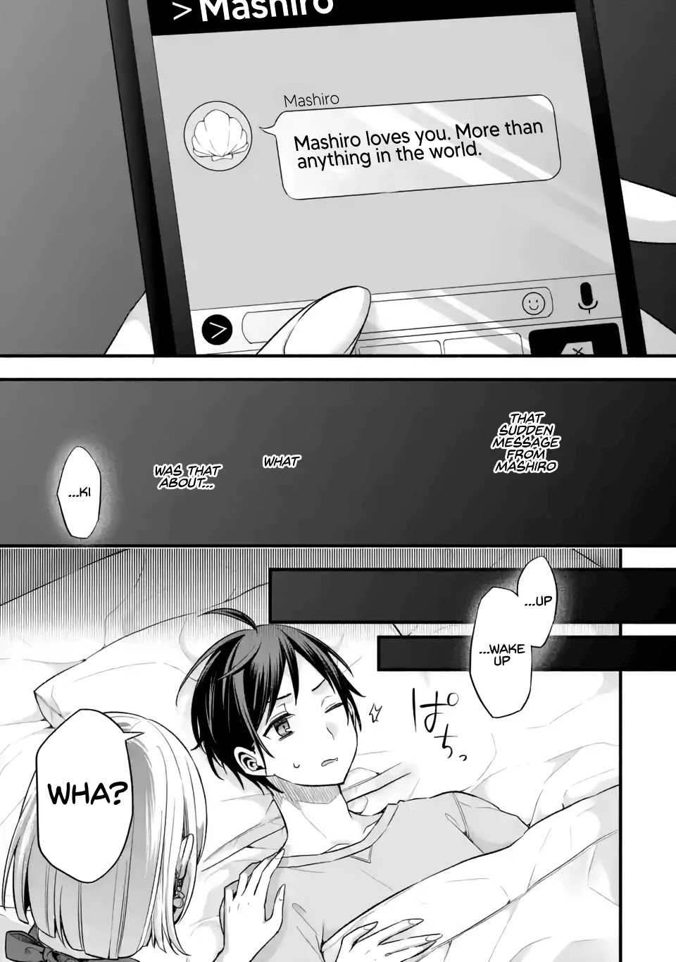 Tomodachi no Imouto ga Ore ni Dake Uzai chapter 10 page 1