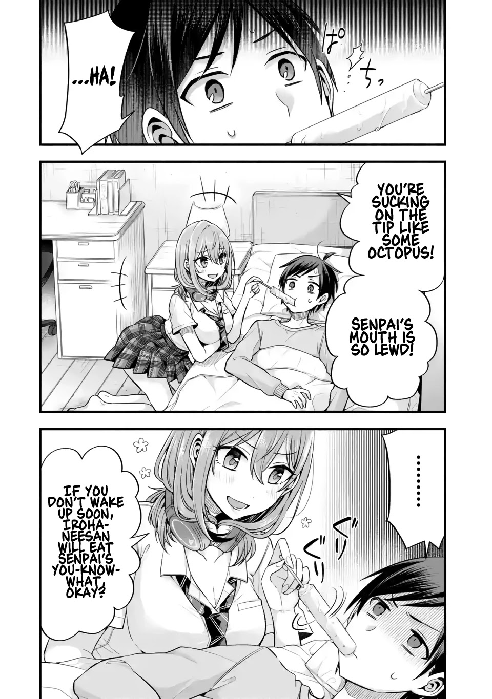 Tomodachi no Imouto ga Ore ni Dake Uzai chapter 10 page 10