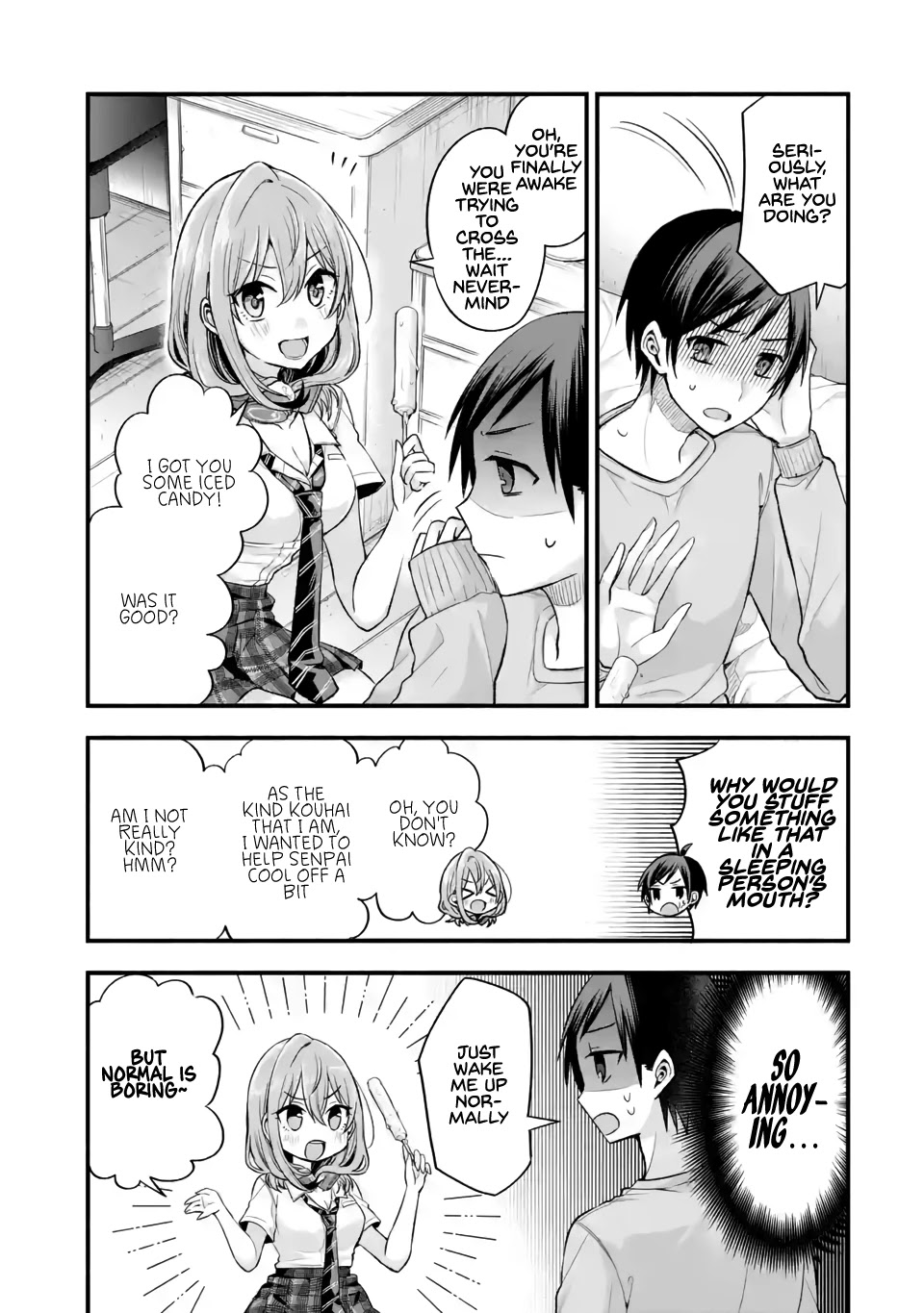 Tomodachi no Imouto ga Ore ni Dake Uzai chapter 10 page 11