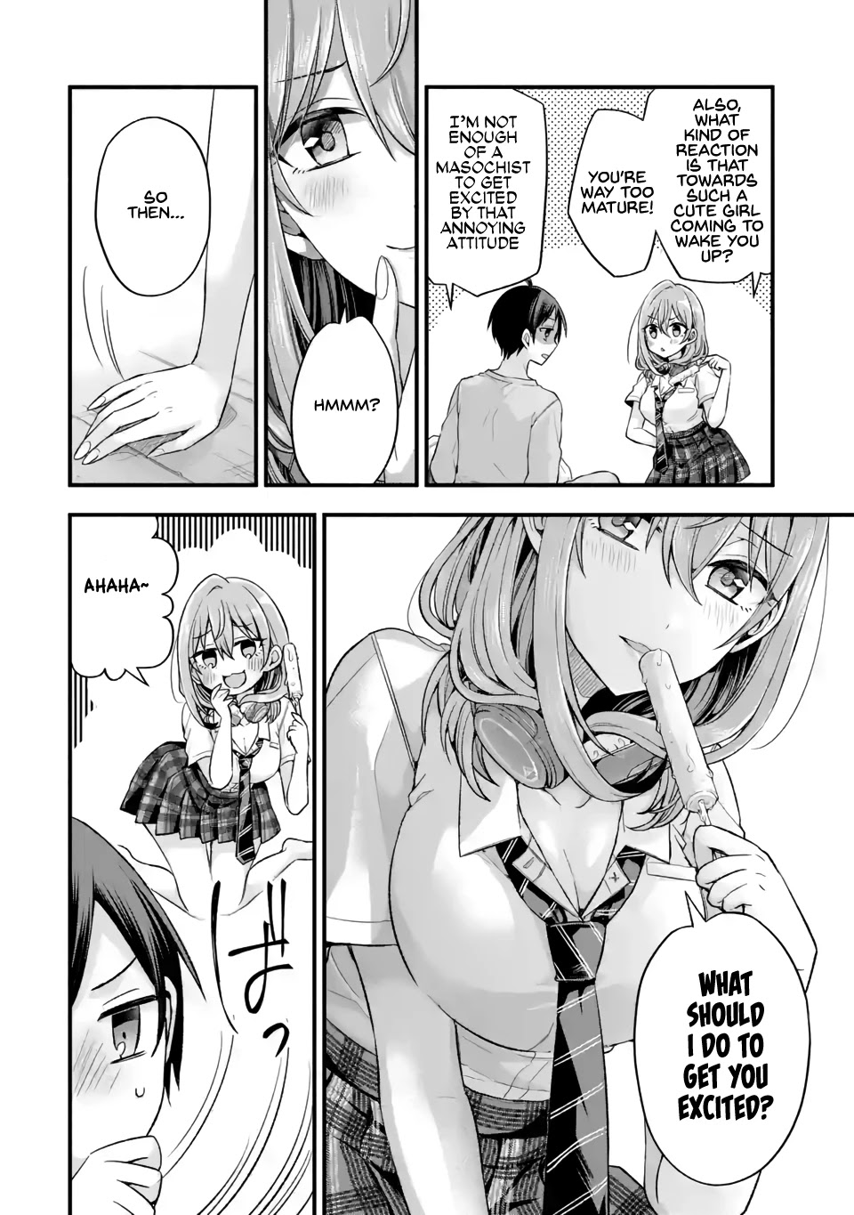 Tomodachi no Imouto ga Ore ni Dake Uzai chapter 10 page 12