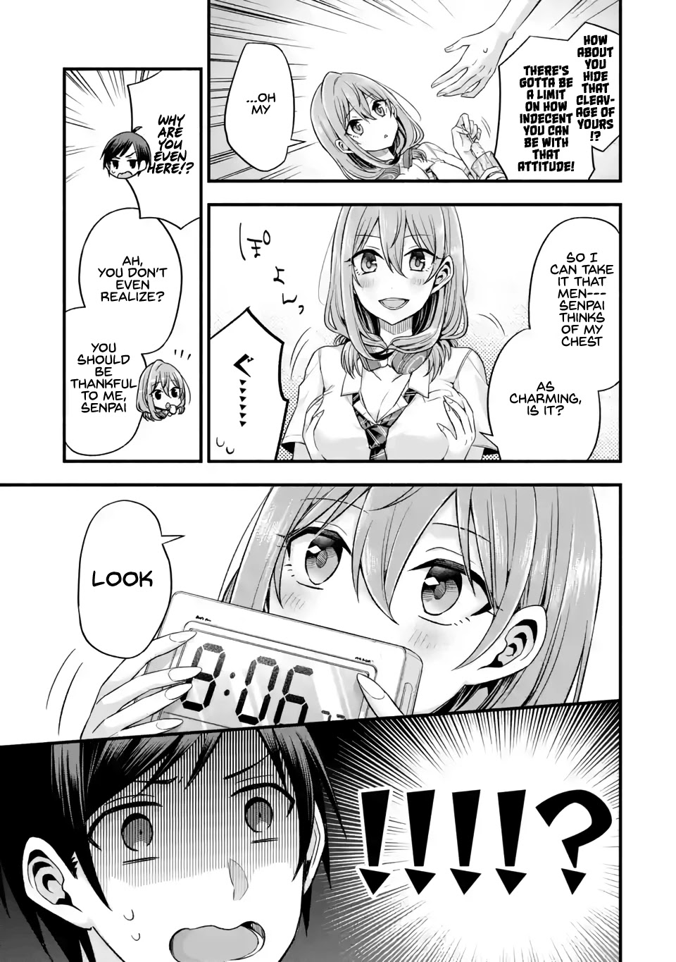 Tomodachi no Imouto ga Ore ni Dake Uzai chapter 10 page 13