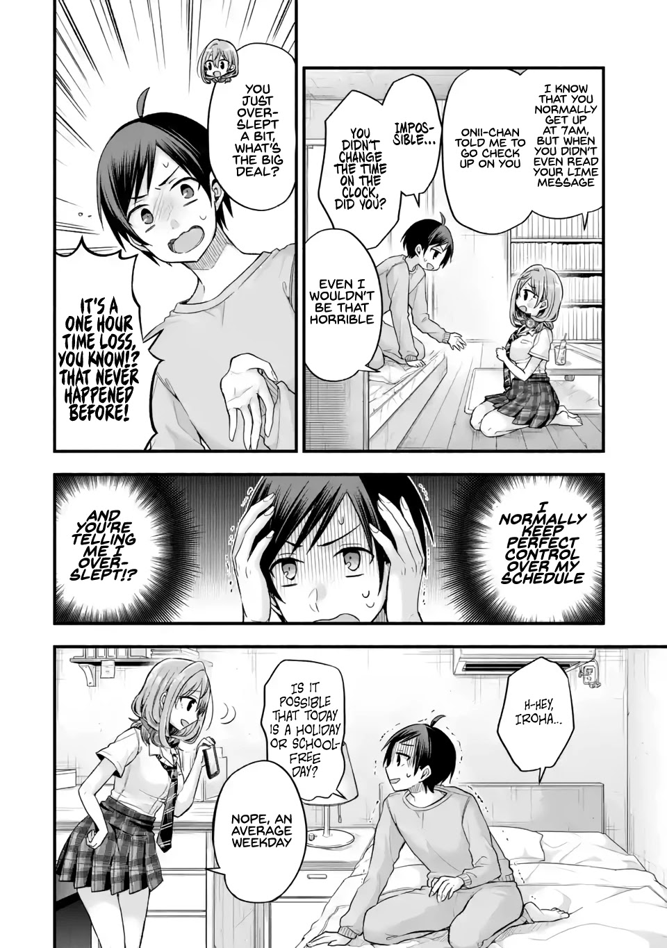 Tomodachi no Imouto ga Ore ni Dake Uzai chapter 10 page 14