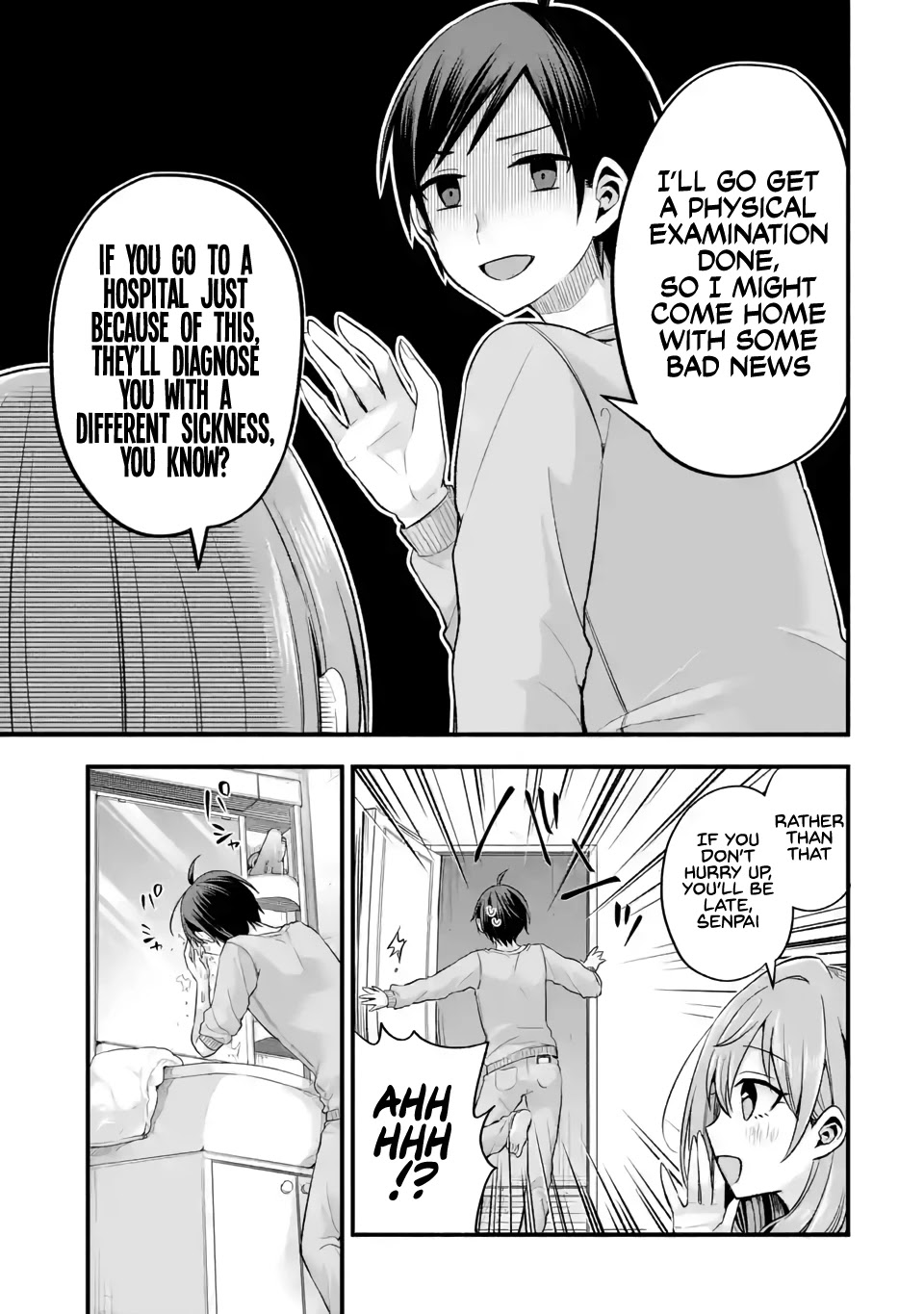 Tomodachi no Imouto ga Ore ni Dake Uzai chapter 10 page 15