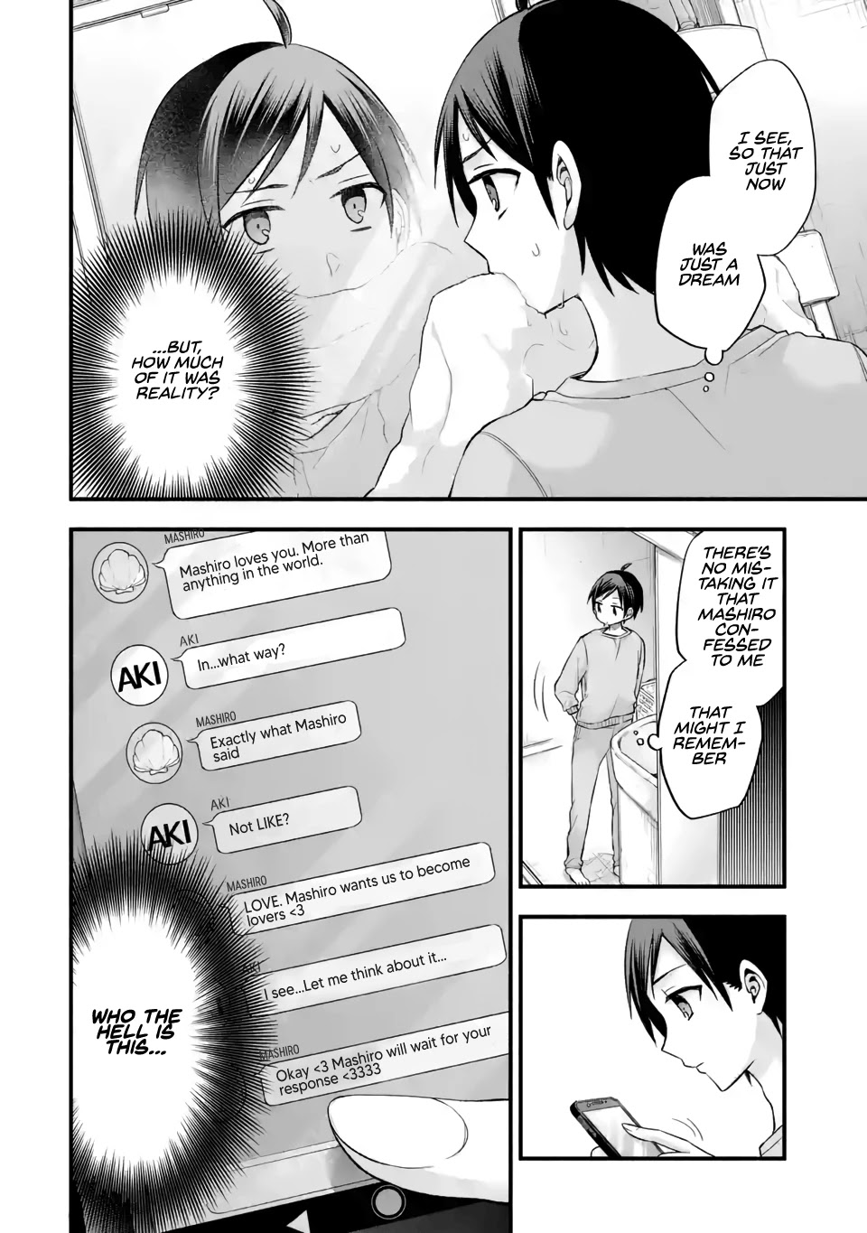 Tomodachi no Imouto ga Ore ni Dake Uzai chapter 10 page 16