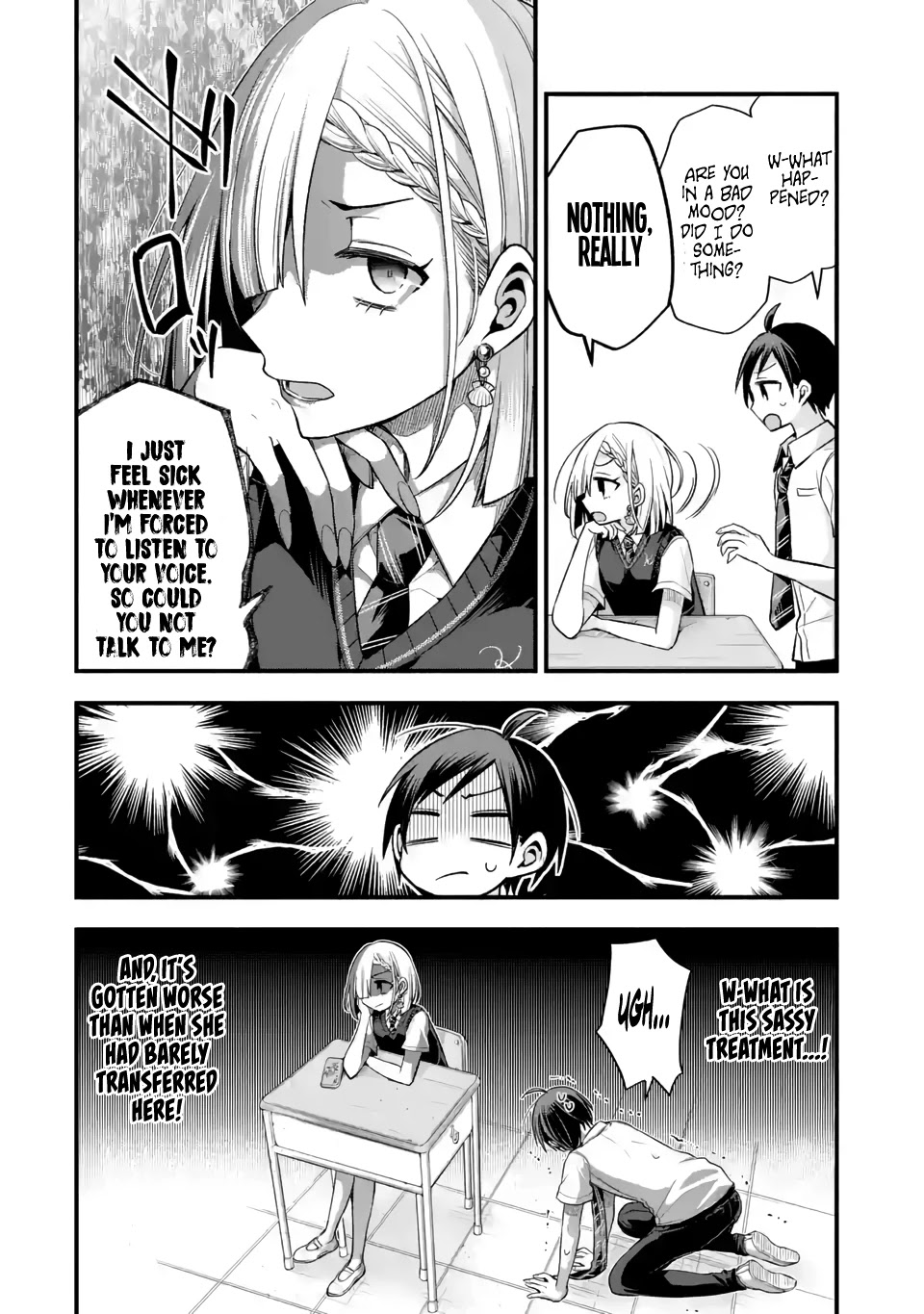 Tomodachi no Imouto ga Ore ni Dake Uzai chapter 11 page 14