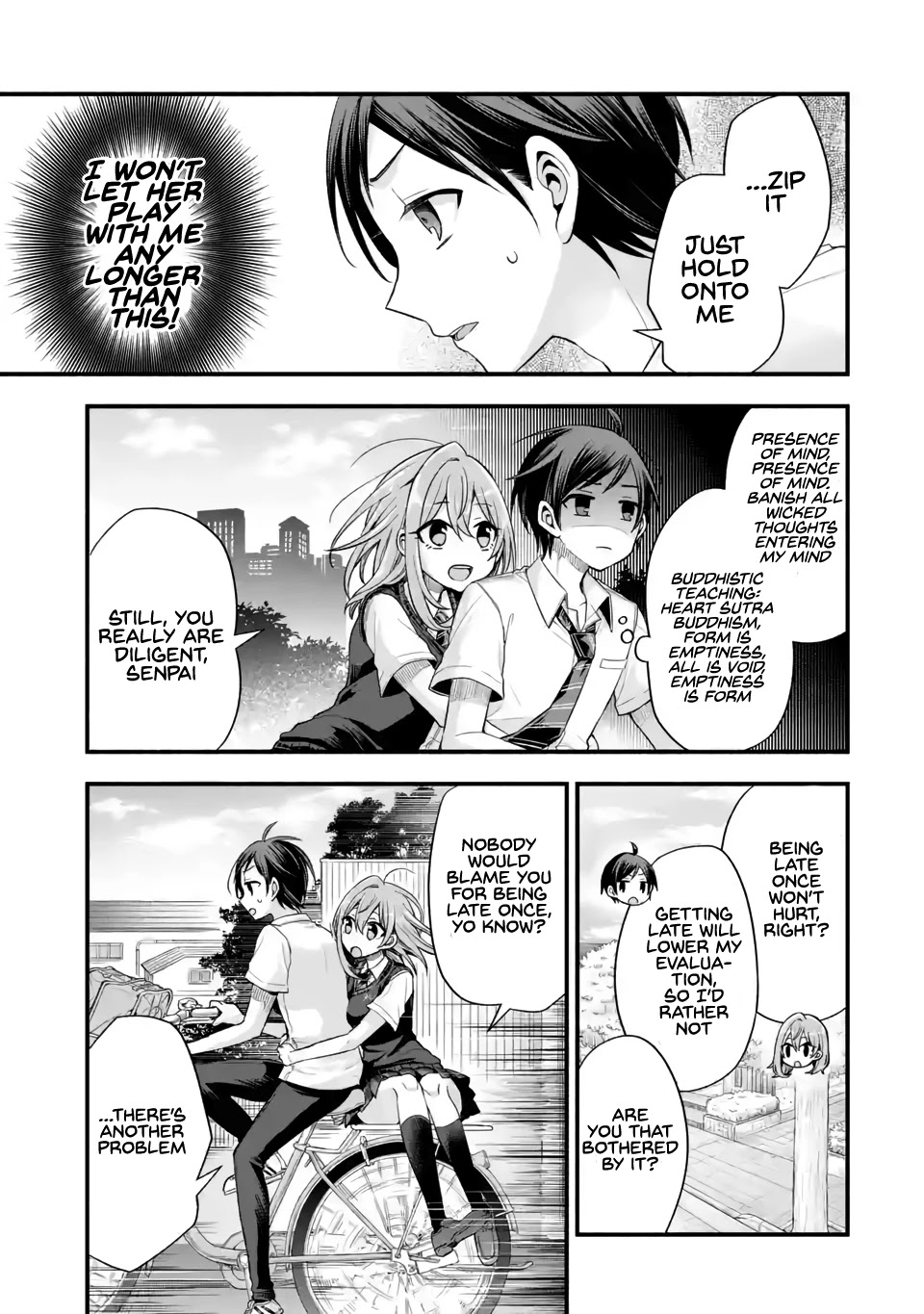 Tomodachi no Imouto ga Ore ni Dake Uzai chapter 11 page 5