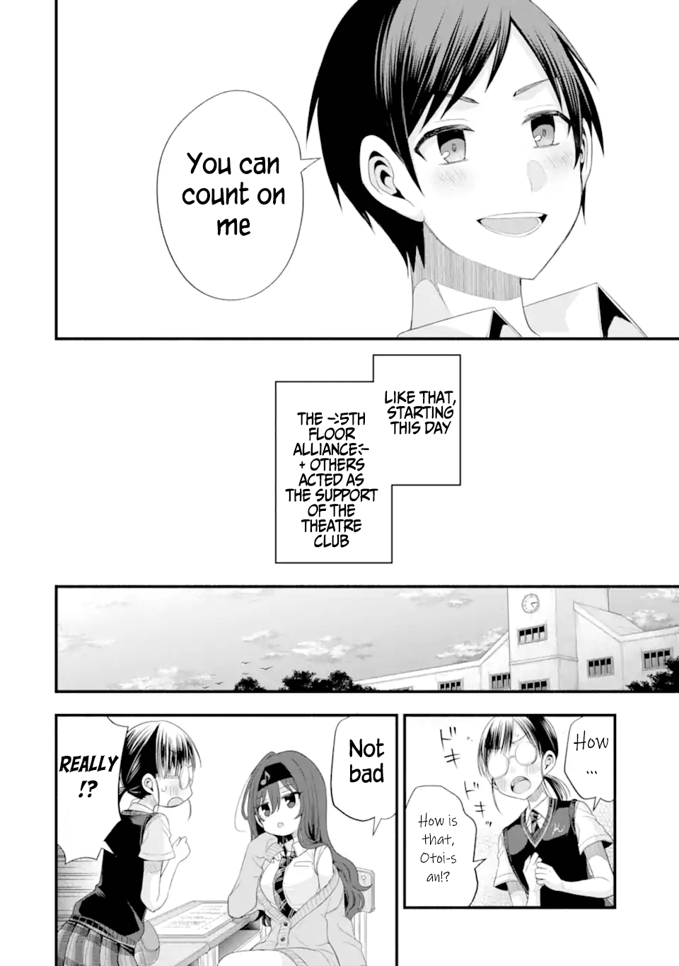 Tomodachi no Imouto ga Ore ni Dake Uzai chapter 18 page 16