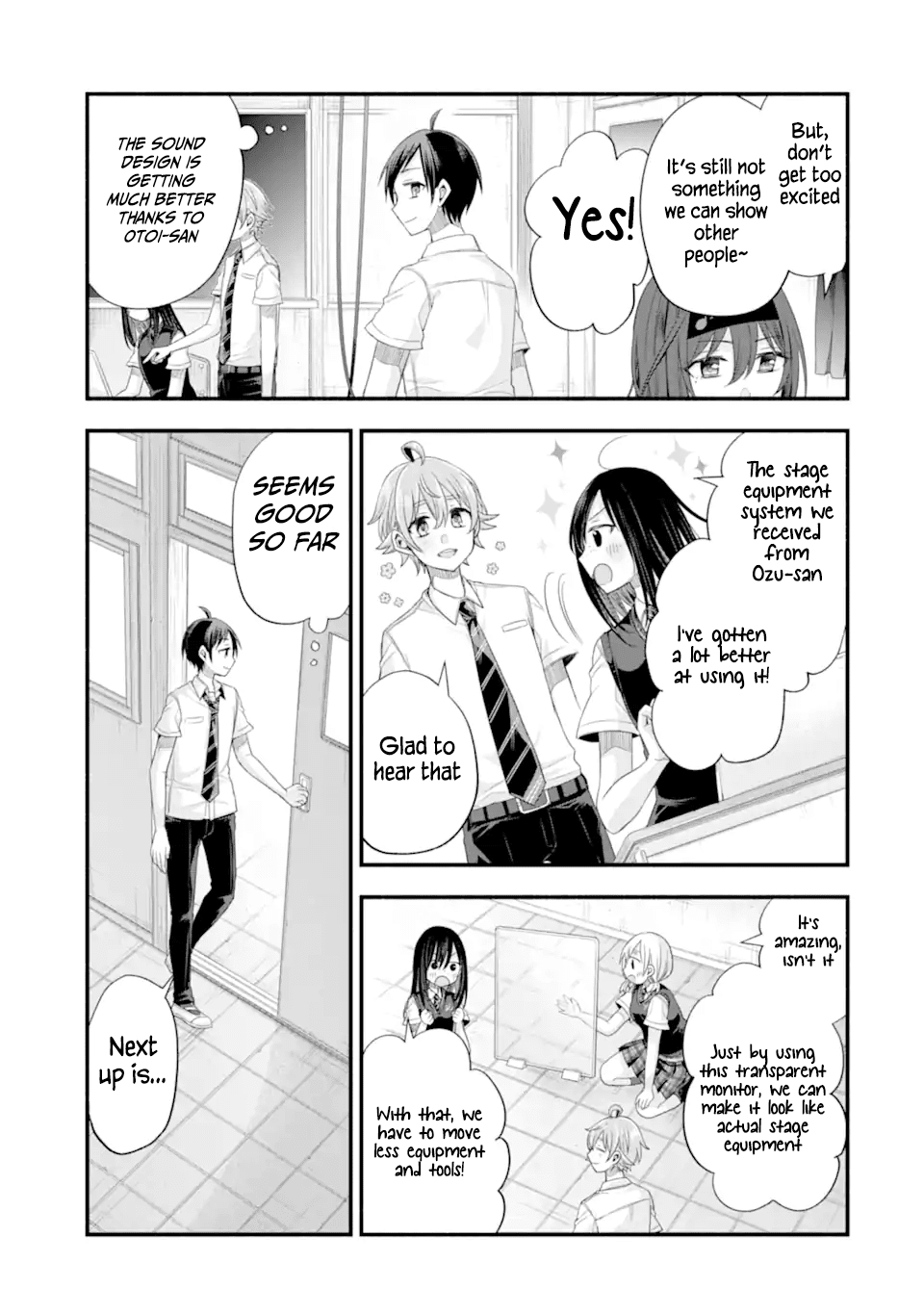 Tomodachi no Imouto ga Ore ni Dake Uzai chapter 18 page 17