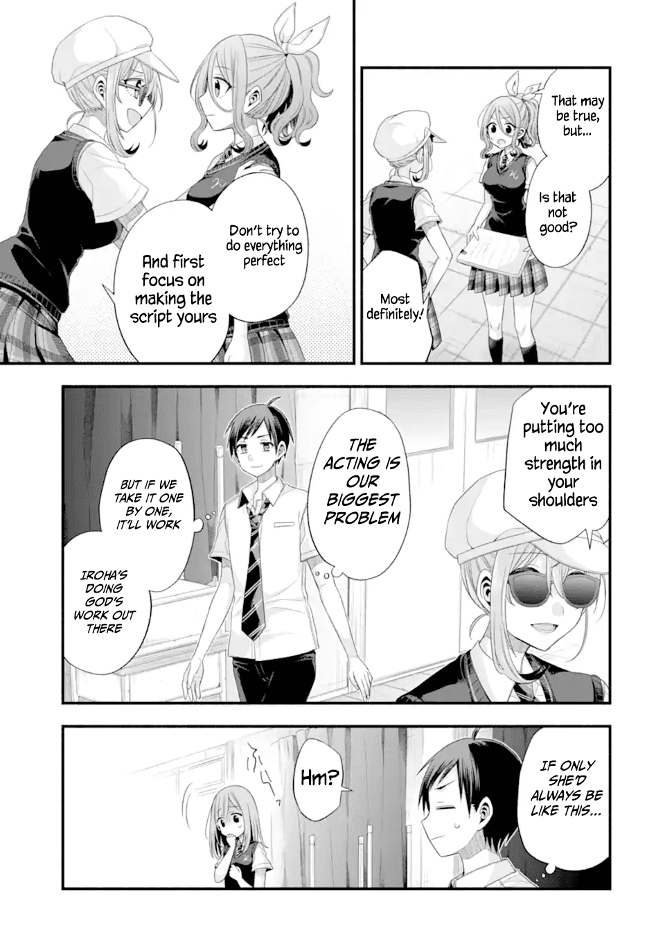 Tomodachi no Imouto ga Ore ni Dake Uzai chapter 18 page 19