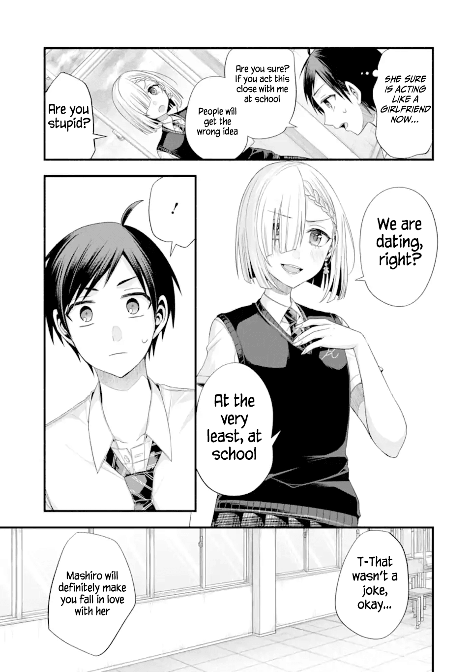 Tomodachi no Imouto ga Ore ni Dake Uzai chapter 18 page 23