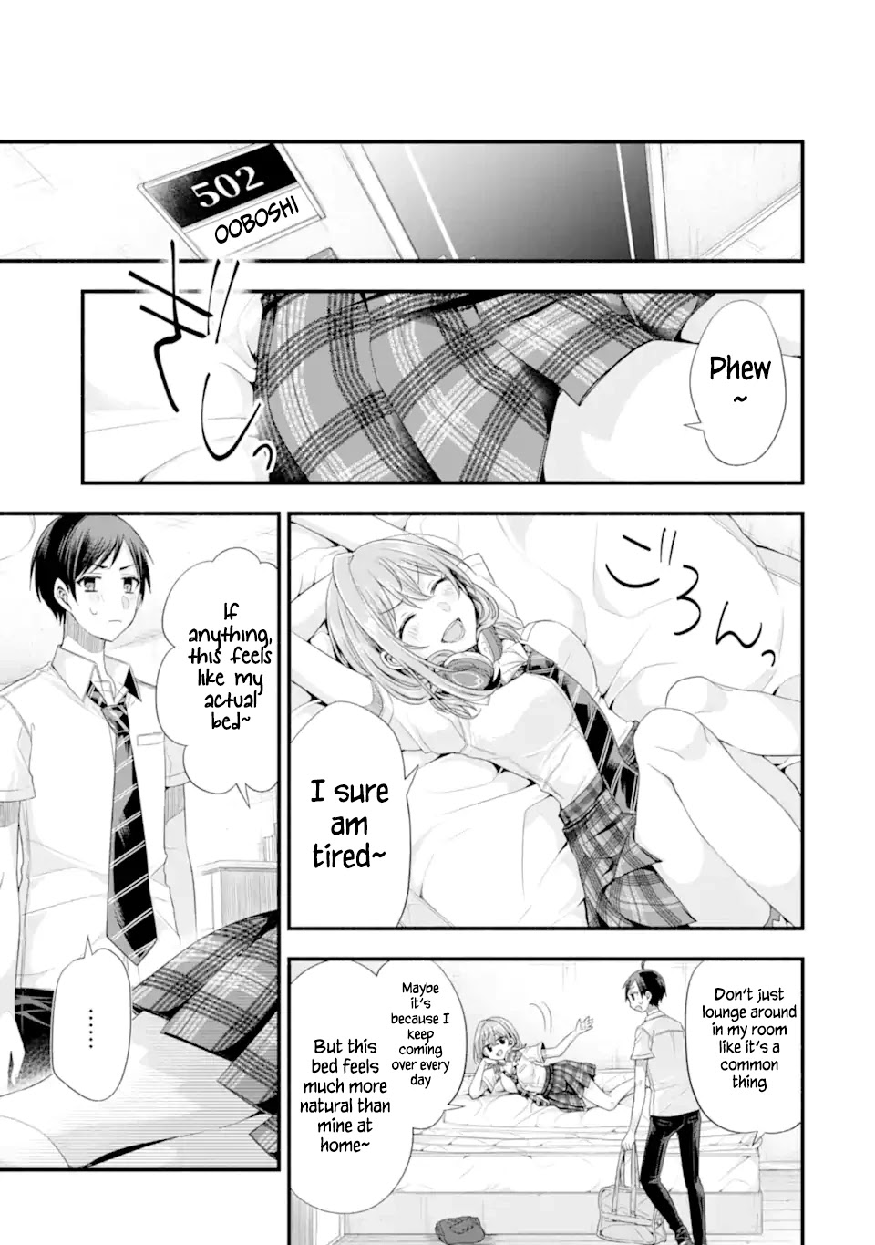 Tomodachi no Imouto ga Ore ni Dake Uzai chapter 18 page 29