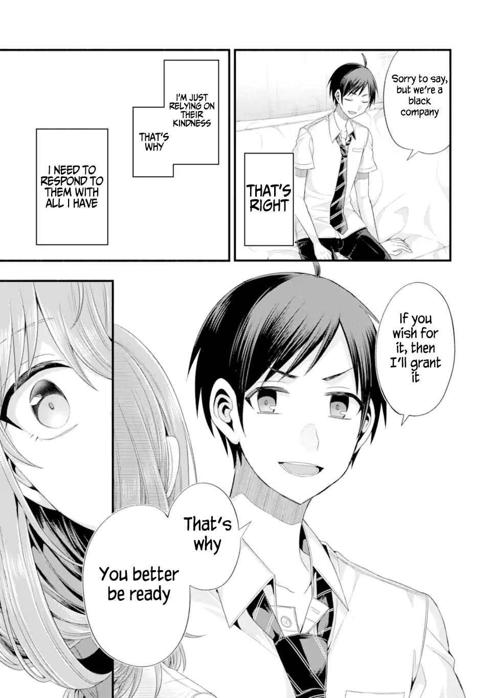 Tomodachi no Imouto ga Ore ni Dake Uzai chapter 18 page 37