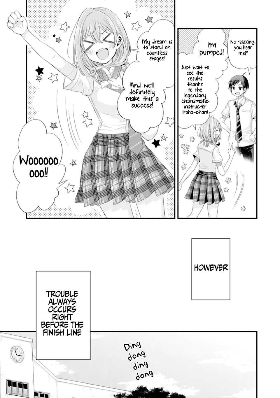 Tomodachi no Imouto ga Ore ni Dake Uzai chapter 18 page 39
