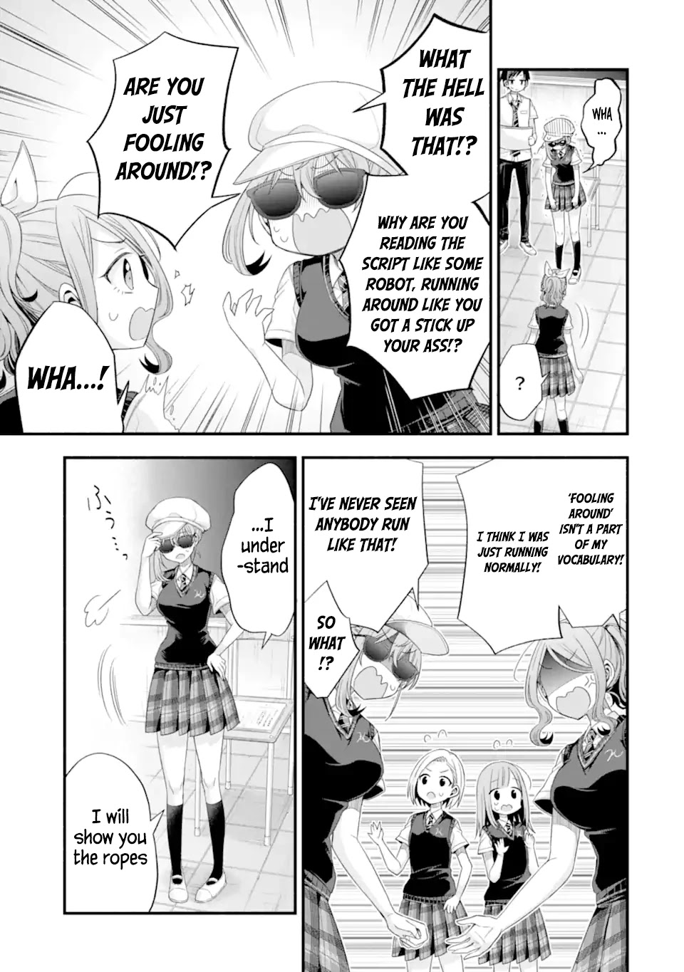 Tomodachi no Imouto ga Ore ni Dake Uzai chapter 18 page 7