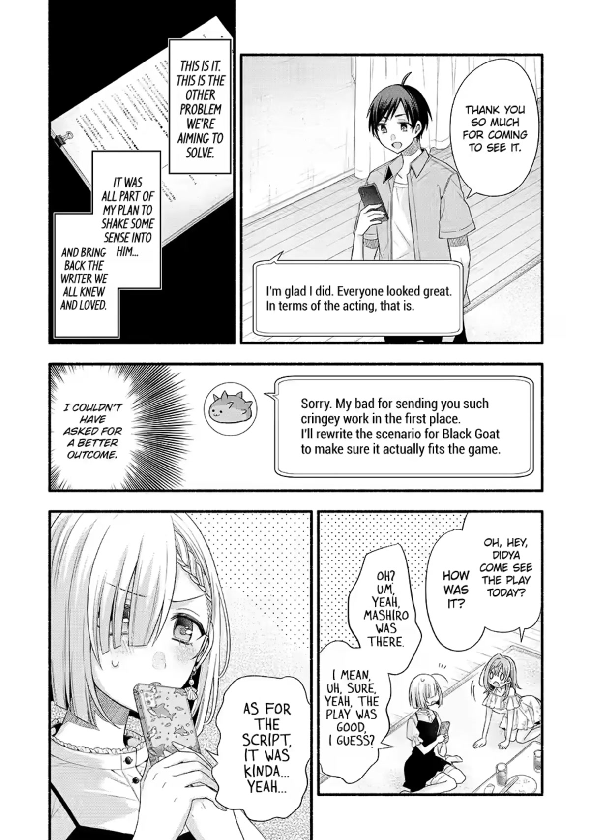 Tomodachi no Imouto ga Ore ni Dake Uzai chapter 20 page 28