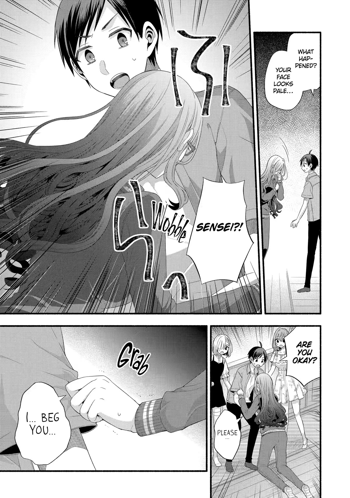 Tomodachi no Imouto ga Ore ni Dake Uzai chapter 20 page 37