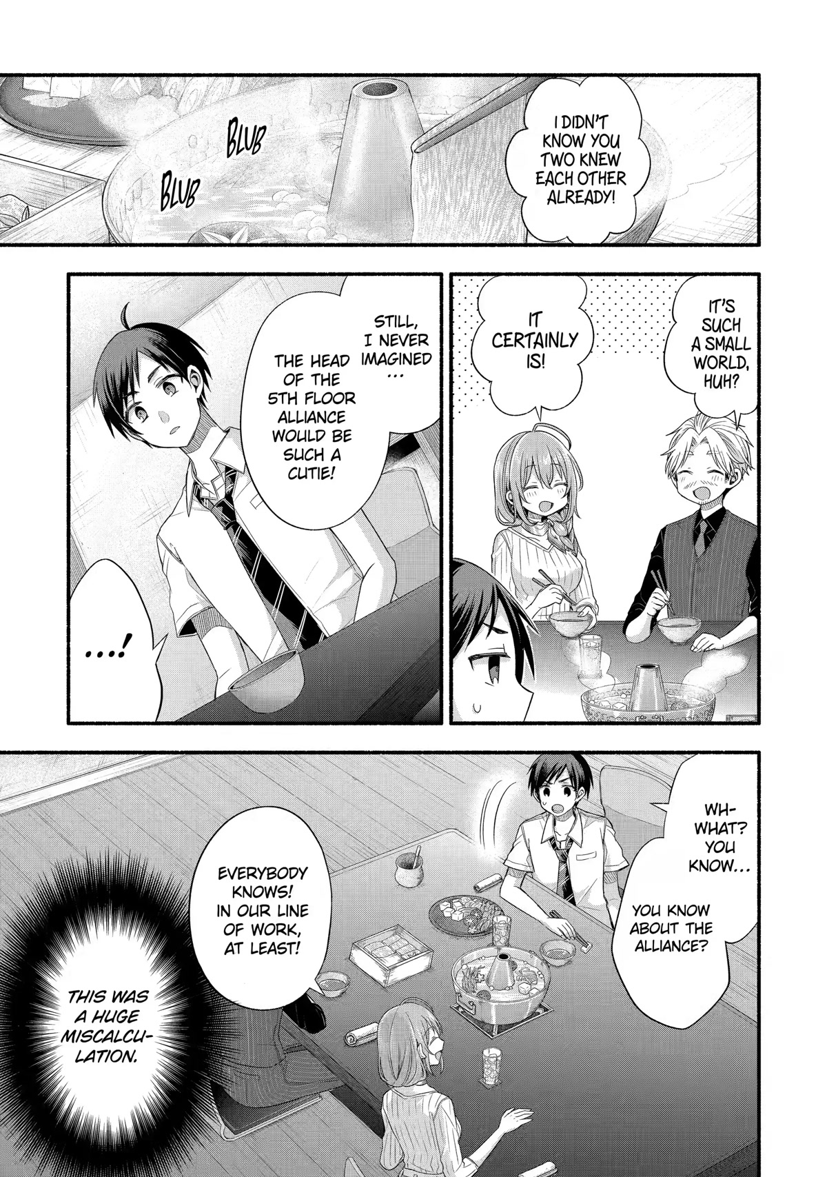 Tomodachi no Imouto ga Ore ni Dake Uzai chapter 20 page 9