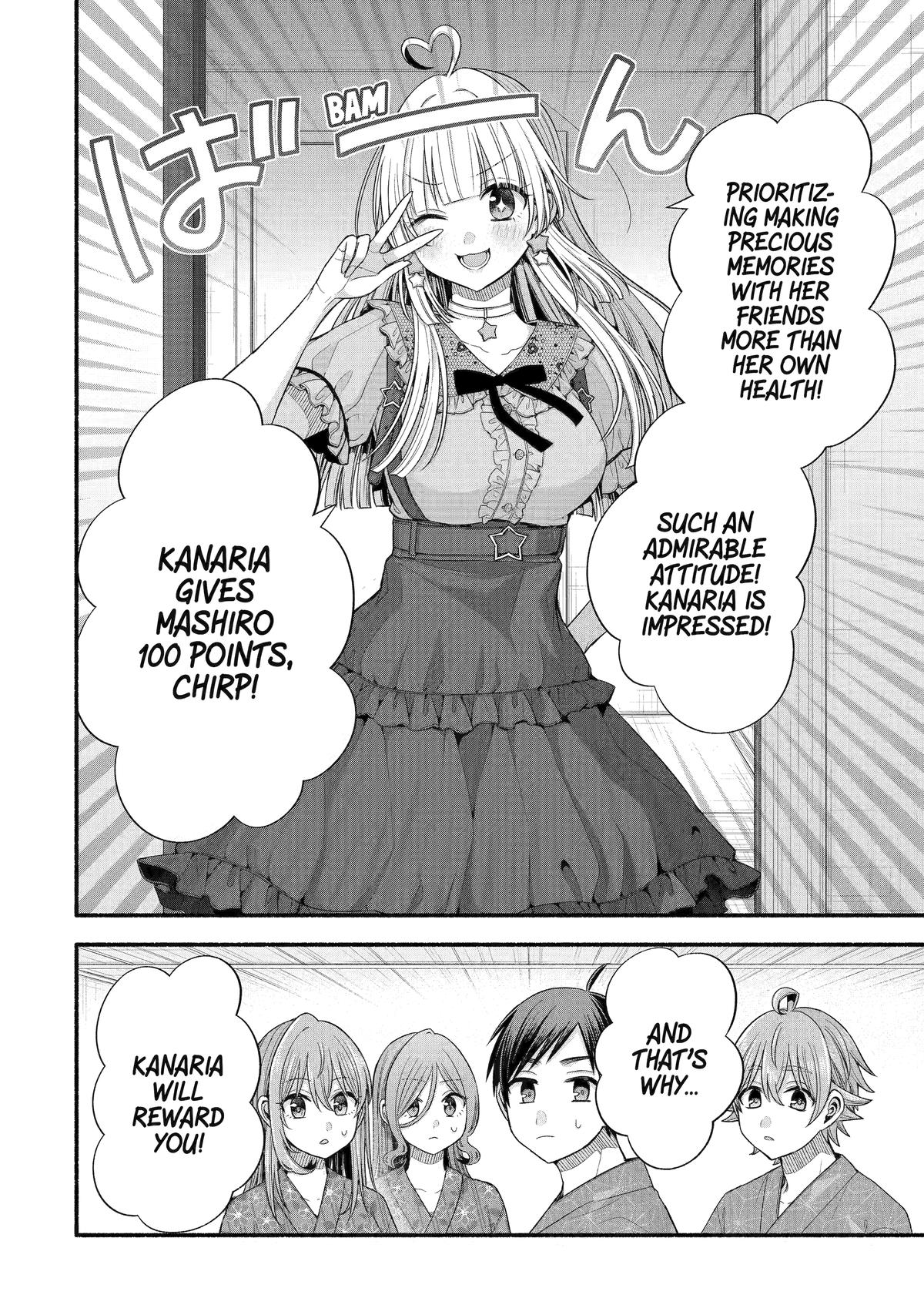 Tomodachi no Imouto ga Ore ni Dake Uzai chapter 34 page 22