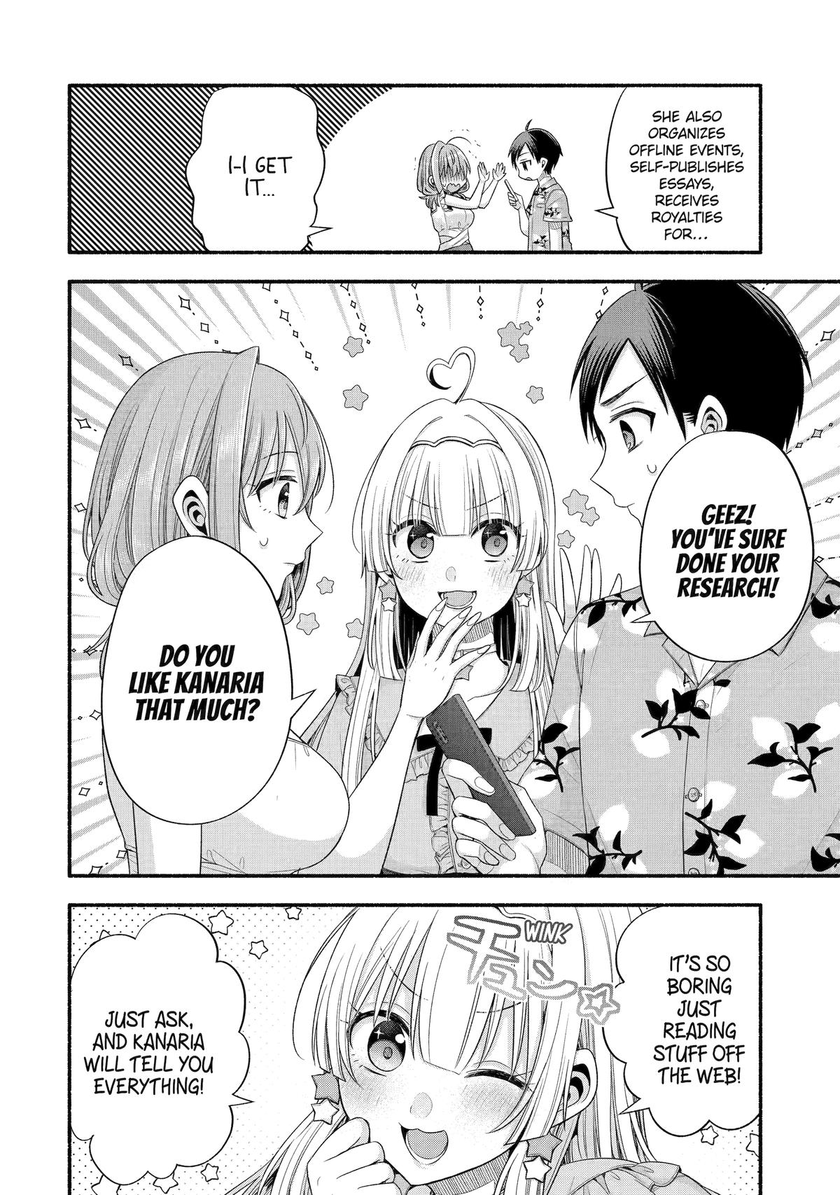 Tomodachi no Imouto ga Ore ni Dake Uzai chapter 34 page 27