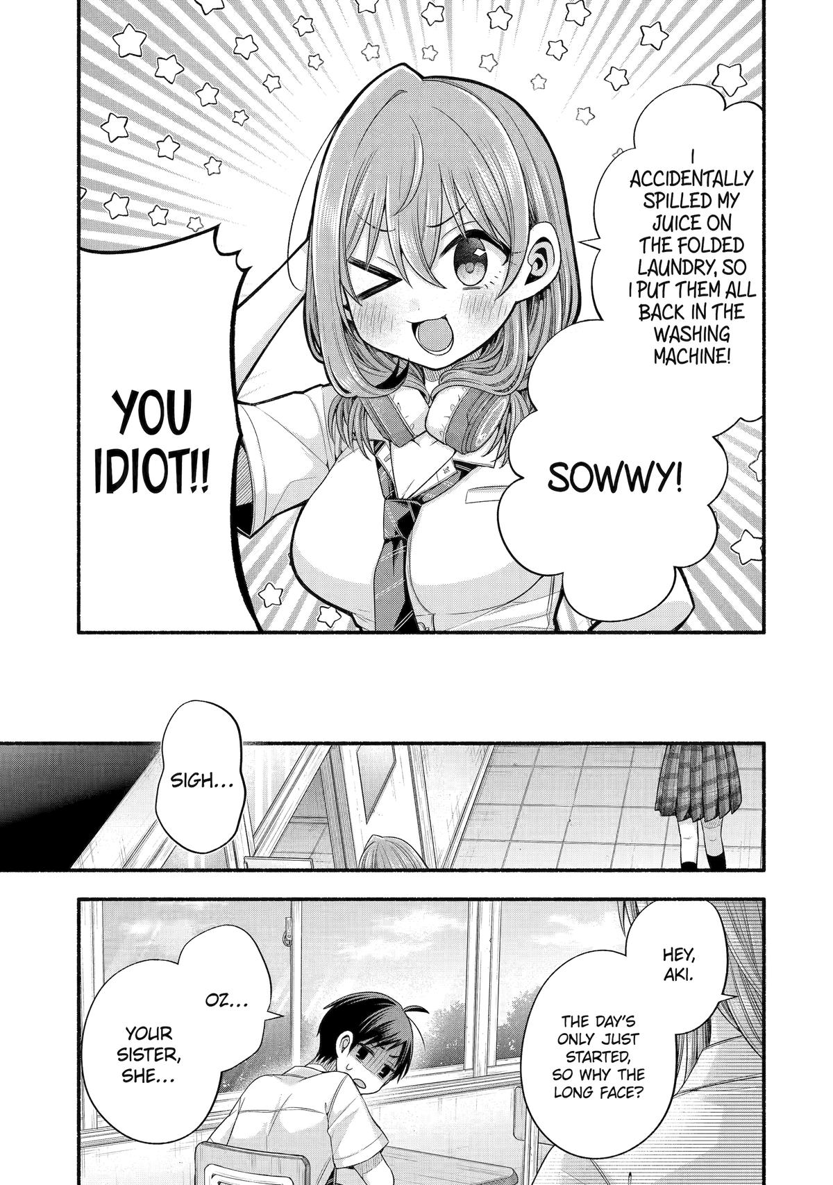 Tomodachi no Imouto ga Ore ni Dake Uzai chapter 34 page 3