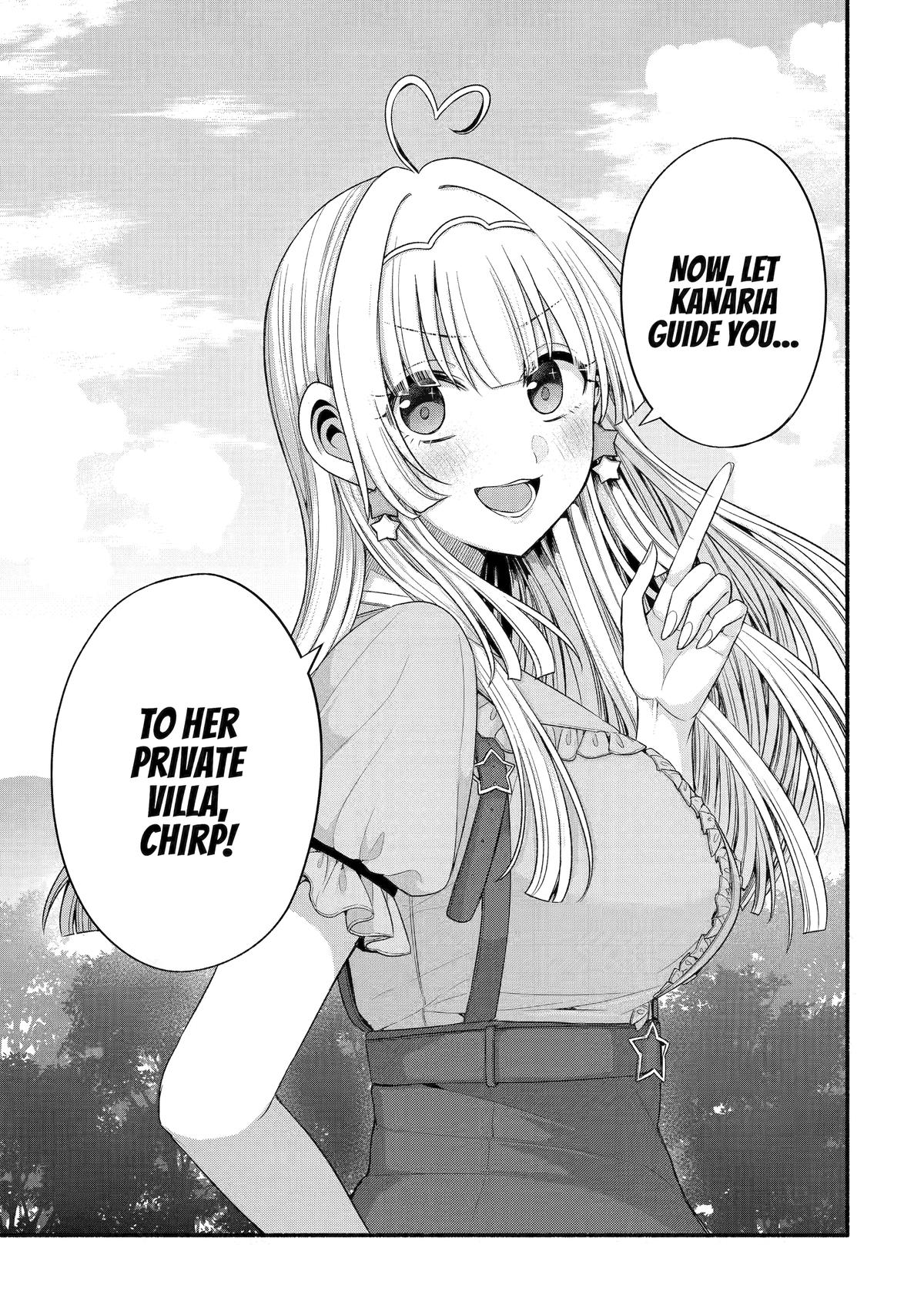 Tomodachi no Imouto ga Ore ni Dake Uzai chapter 34 page 32