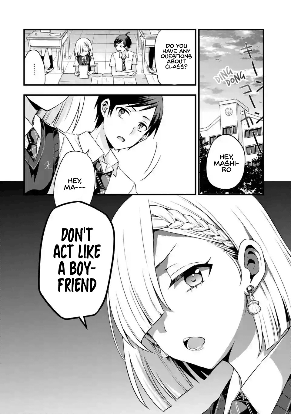 Tomodachi no Imouto ga Ore ni Dake Uzai chapter 4 page 2