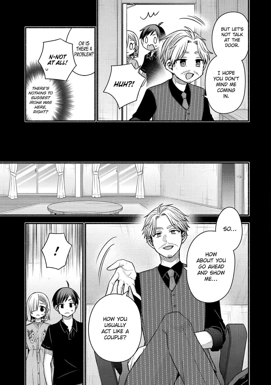 Tomodachi no Imouto ga Ore ni Dake Uzai chapter 43 page 13