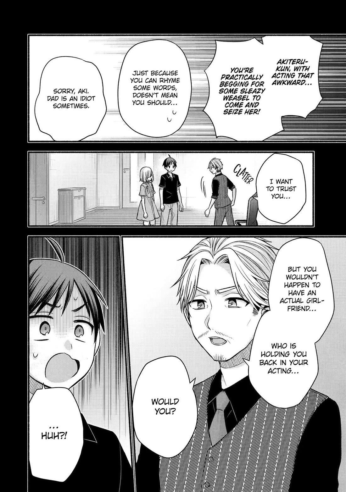 Tomodachi no Imouto ga Ore ni Dake Uzai chapter 43 page 16