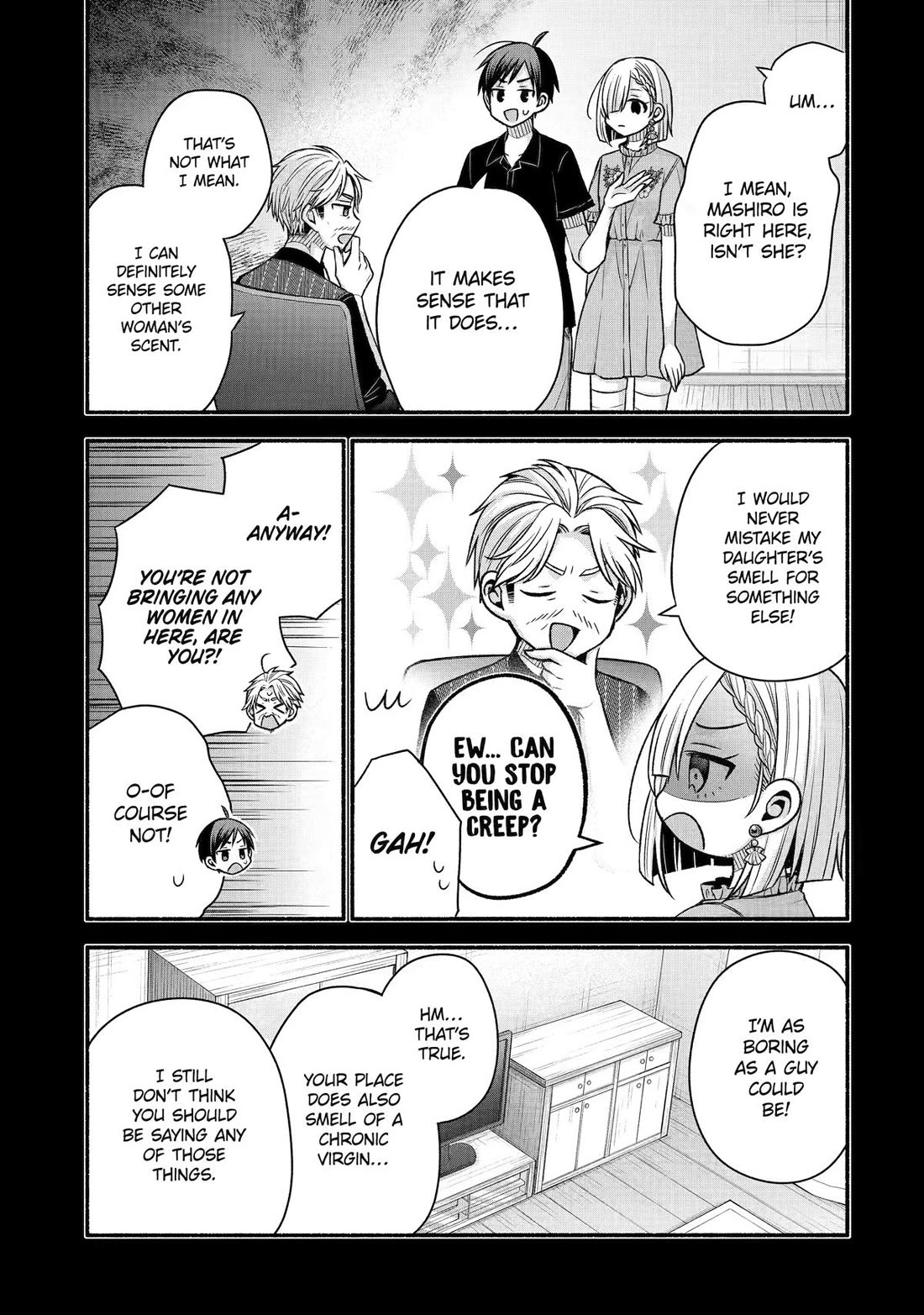 Tomodachi no Imouto ga Ore ni Dake Uzai chapter 43 page 23