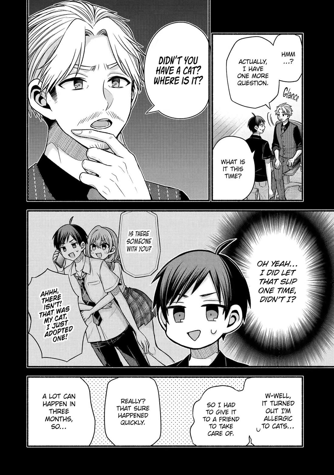 Tomodachi no Imouto ga Ore ni Dake Uzai chapter 43 page 24