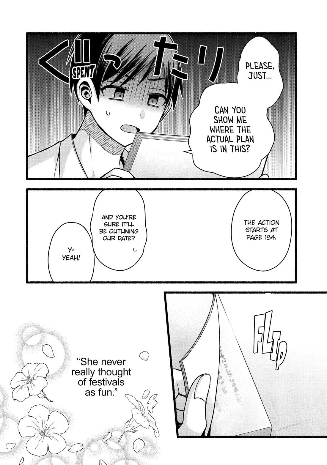 Tomodachi no Imouto ga Ore ni Dake Uzai chapter 44 page 4