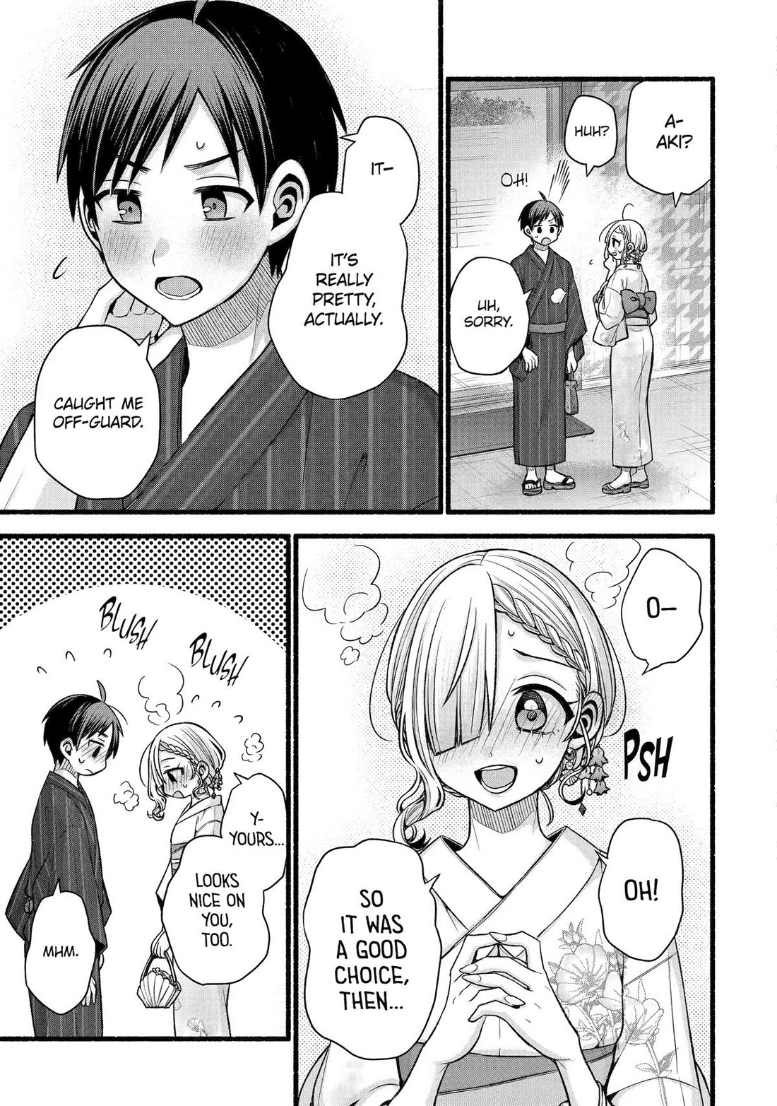 Tomodachi no Imouto ga Ore ni Dake Uzai chapter 45 page 13