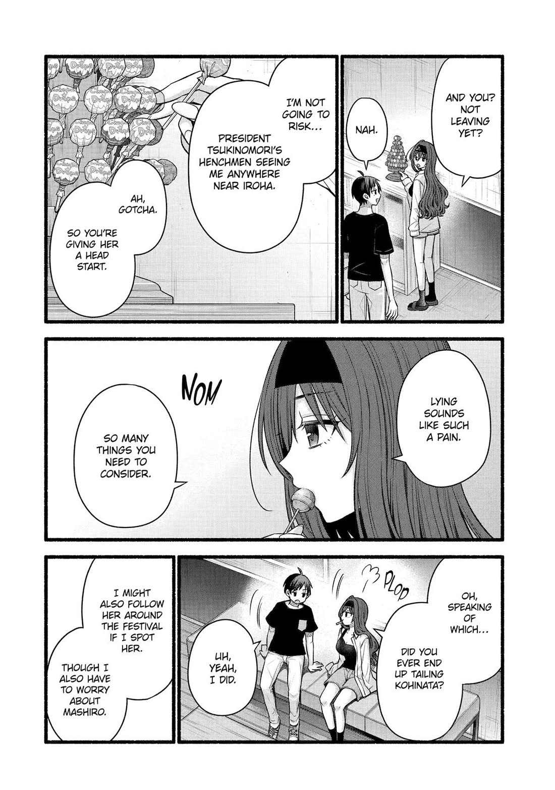 Tomodachi no Imouto ga Ore ni Dake Uzai chapter 45 page 6