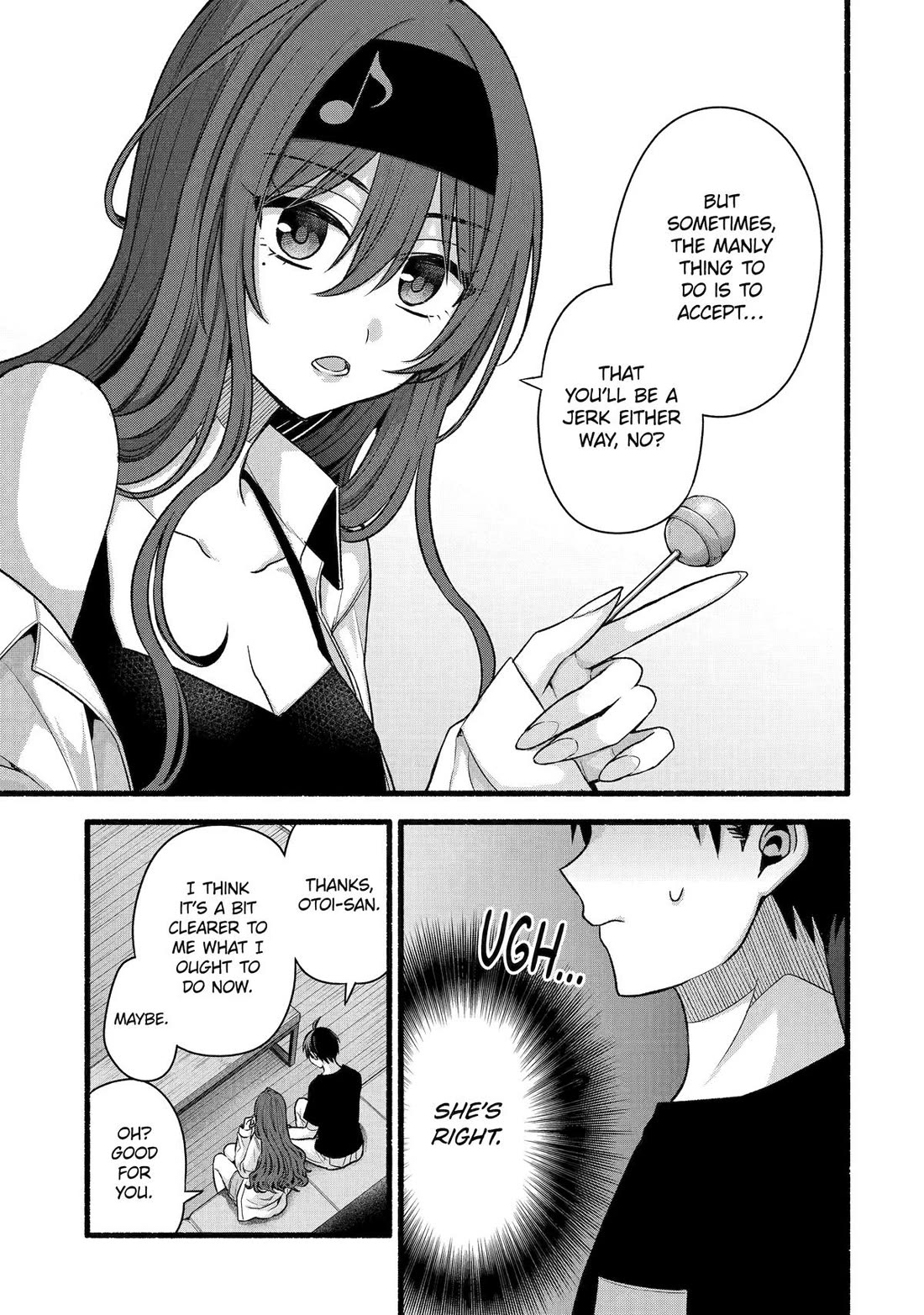 Tomodachi no Imouto ga Ore ni Dake Uzai chapter 45 page 9