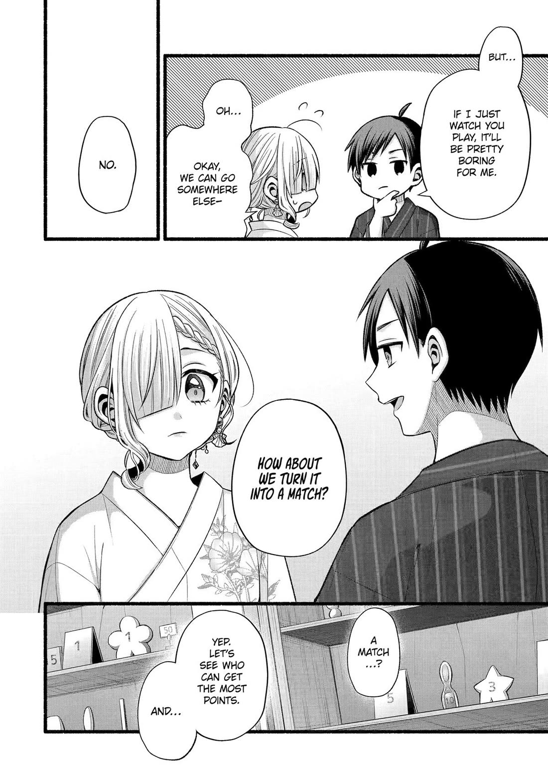 Tomodachi no Imouto ga Ore ni Dake Uzai chapter 46 page 10