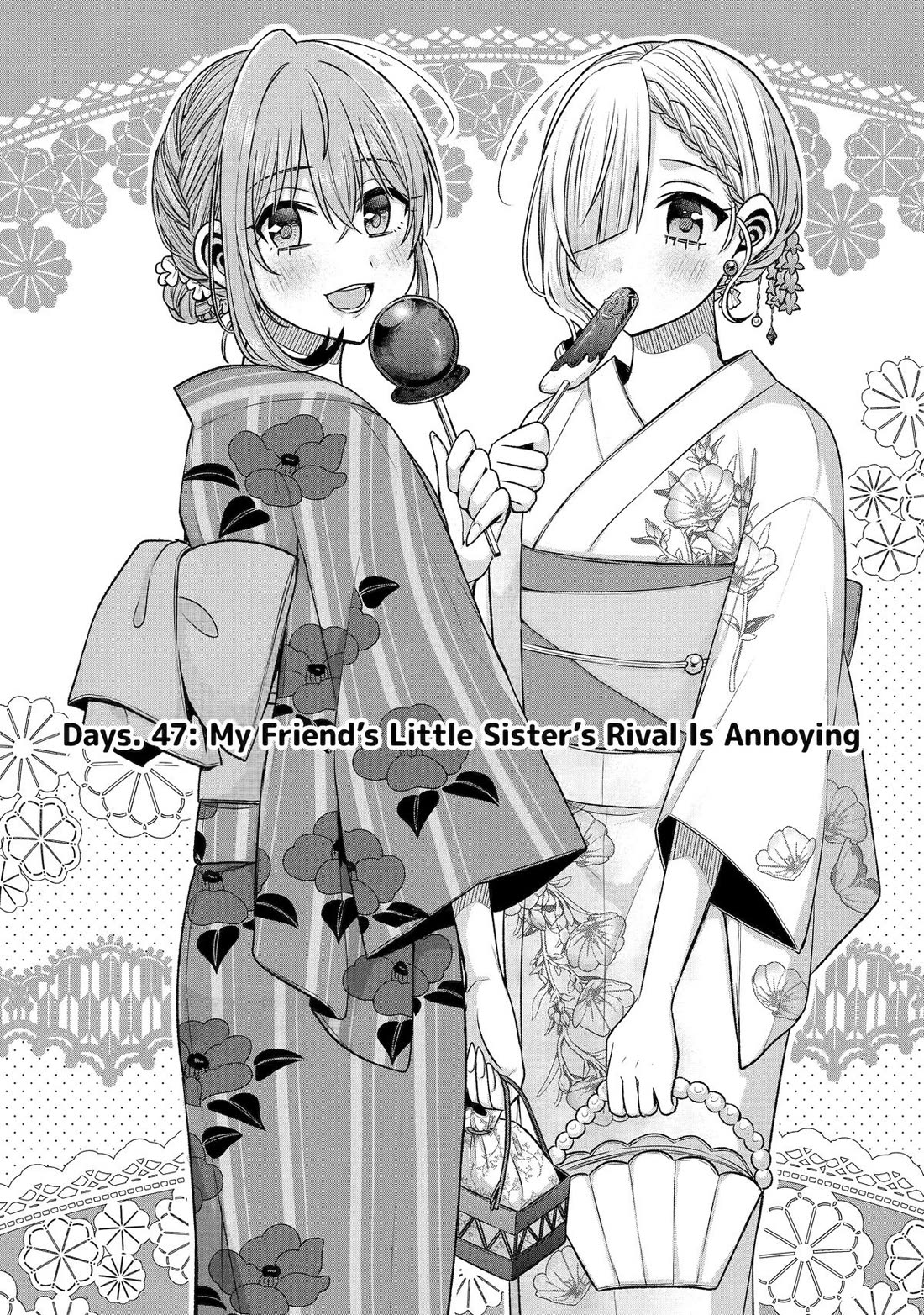 Tomodachi no Imouto ga Ore ni Dake Uzai chapter 47 page 1