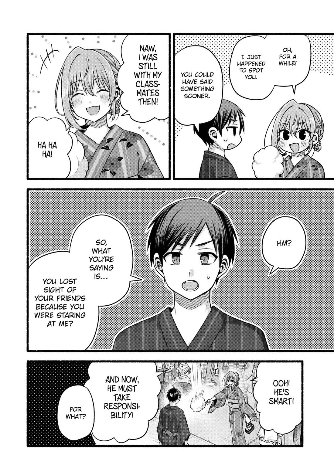 Tomodachi no Imouto ga Ore ni Dake Uzai chapter 47 page 16