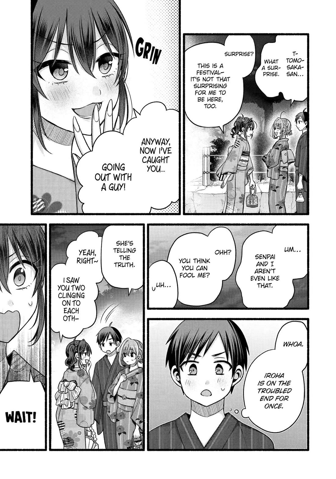 Tomodachi no Imouto ga Ore ni Dake Uzai chapter 47 page 23