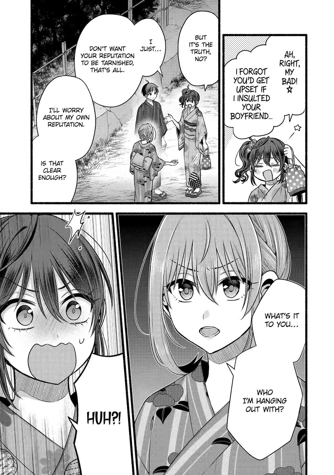 Tomodachi no Imouto ga Ore ni Dake Uzai chapter 47 page 25