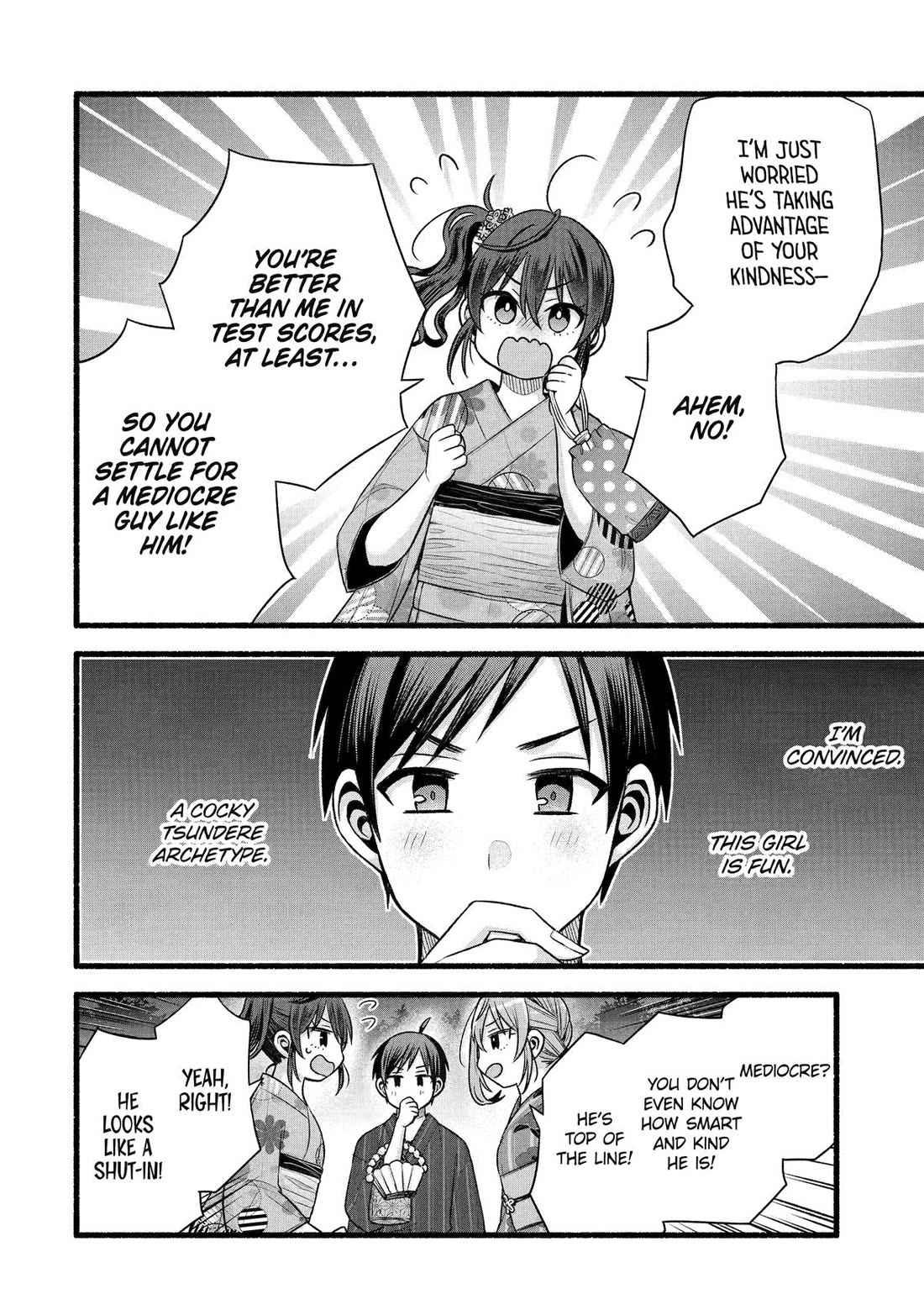 Tomodachi no Imouto ga Ore ni Dake Uzai chapter 47 page 26