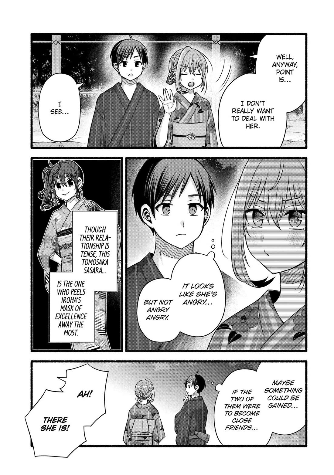 Tomodachi no Imouto ga Ore ni Dake Uzai chapter 47 page 31