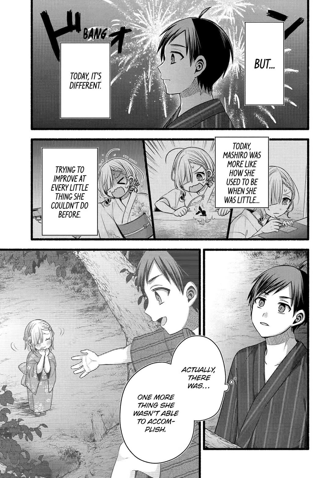 Tomodachi no Imouto ga Ore ni Dake Uzai chapter 47 page 37