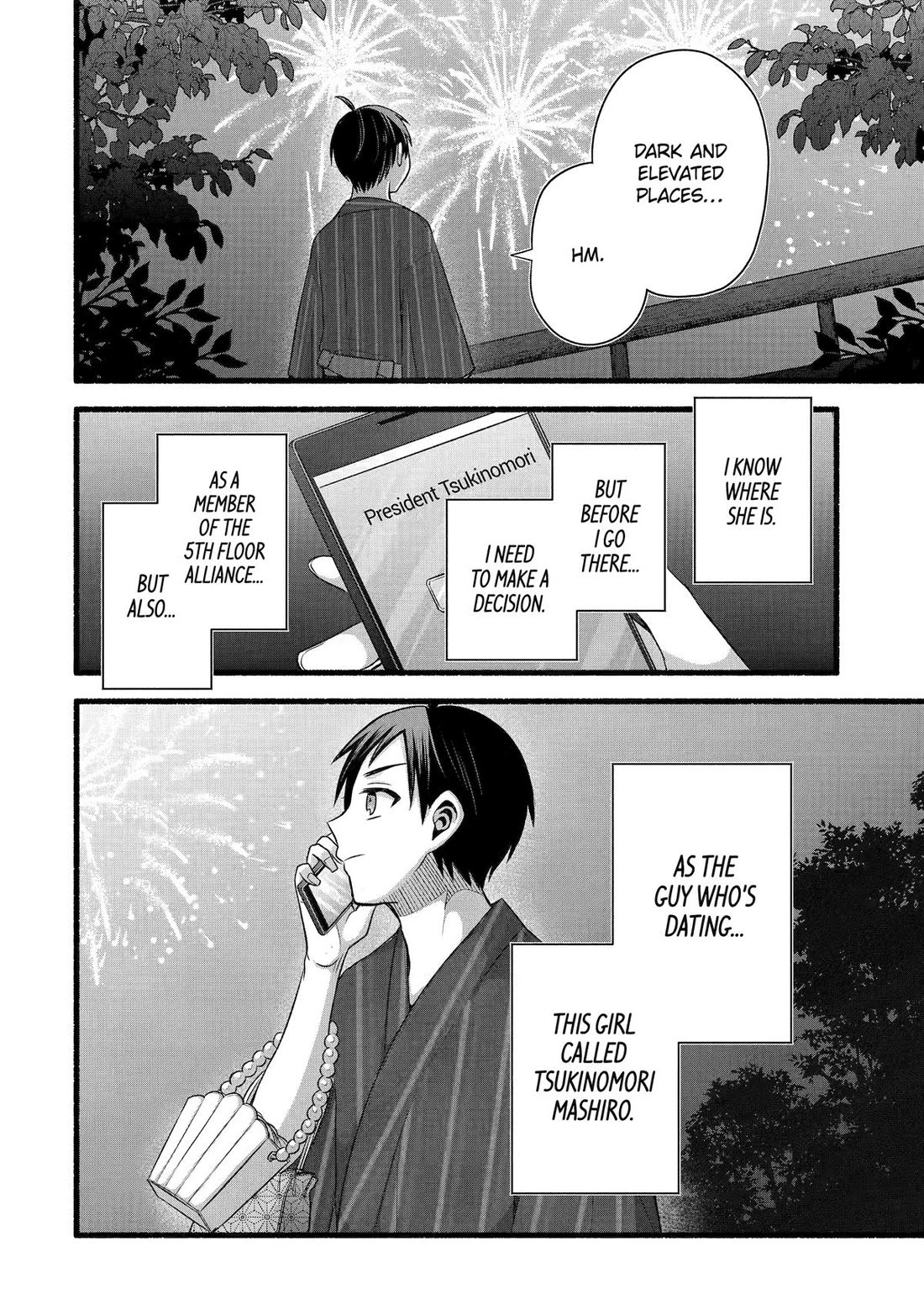 Tomodachi no Imouto ga Ore ni Dake Uzai chapter 47 page 38
