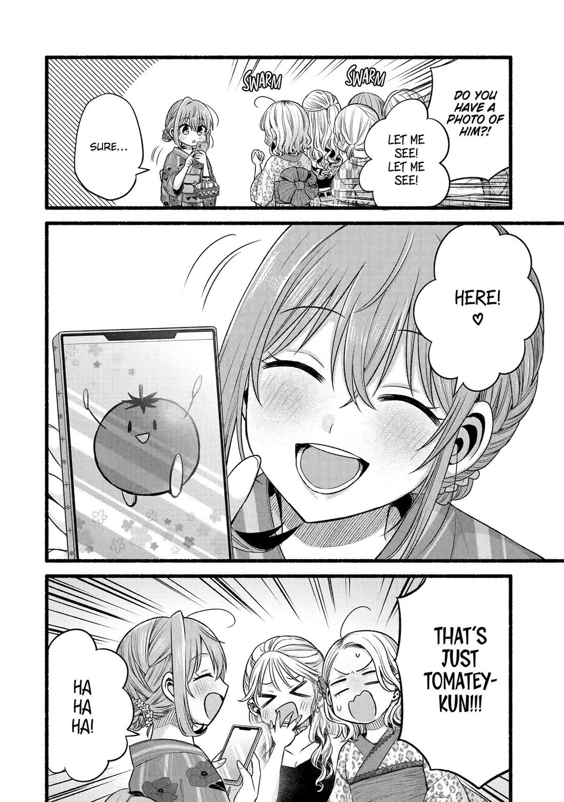 Tomodachi no Imouto ga Ore ni Dake Uzai chapter 47 page 6