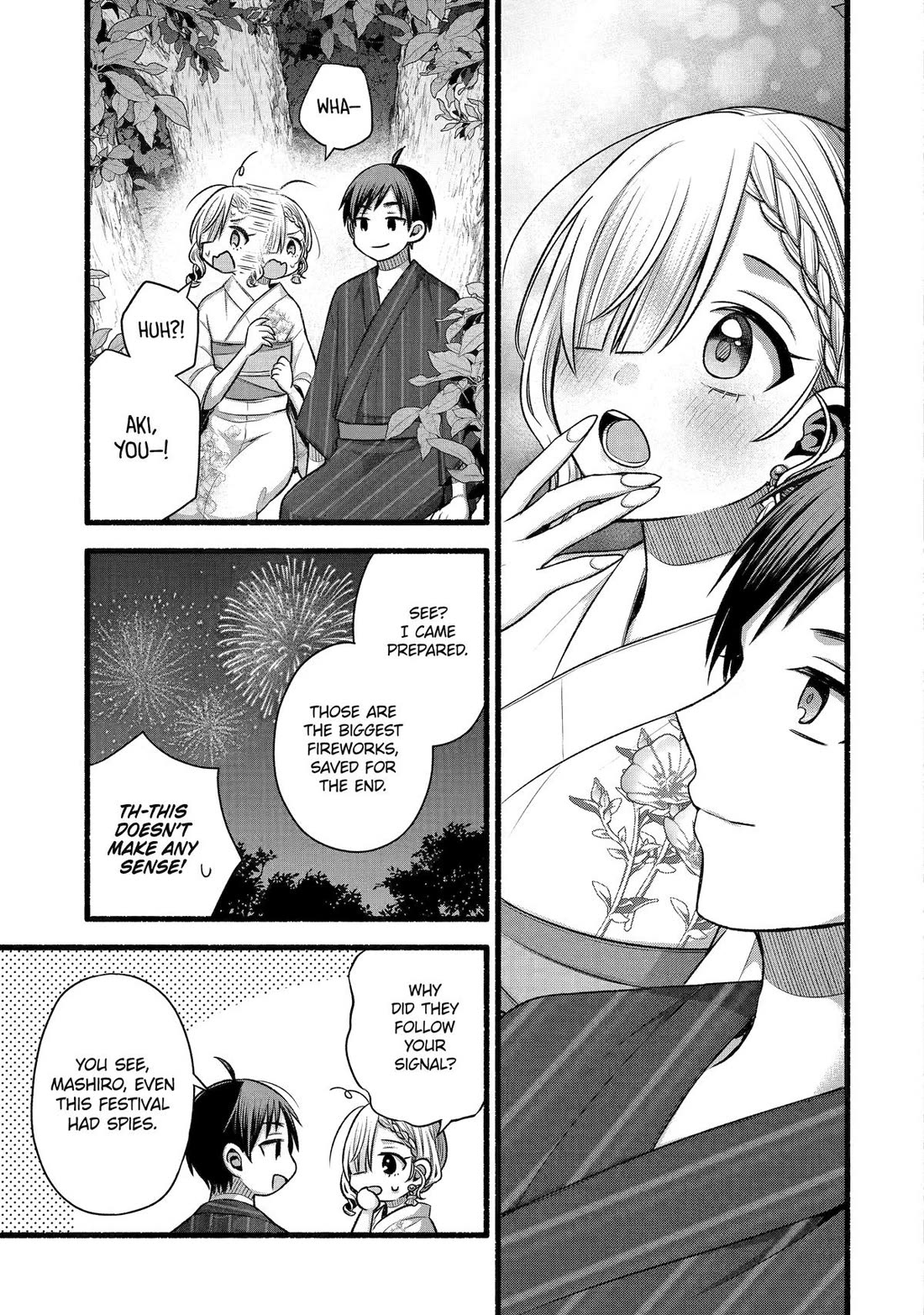 Tomodachi no Imouto ga Ore ni Dake Uzai chapter 48 page 28